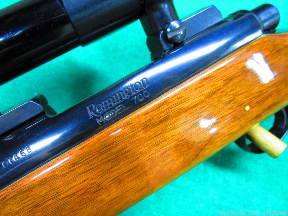 Remington 700 BDL Varmint Special 22-250 w/Leupold M8-36X Scope-img-11