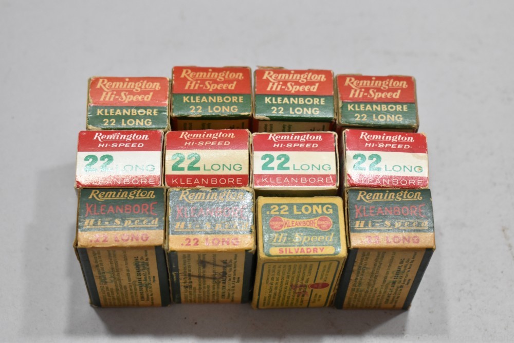 14 Boxes 643 Rds Vintage Remington 22 L LONG Rimfire Ammunition -img-15
