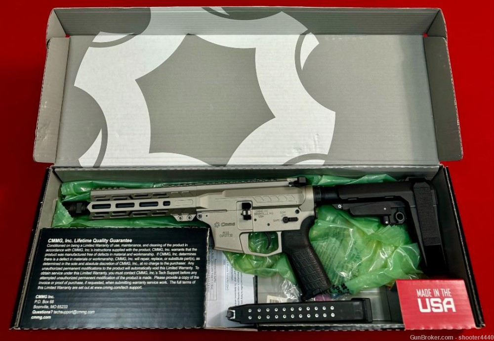 CMMG Banshee MK10 Pistol 10mm New in Box! -img-1