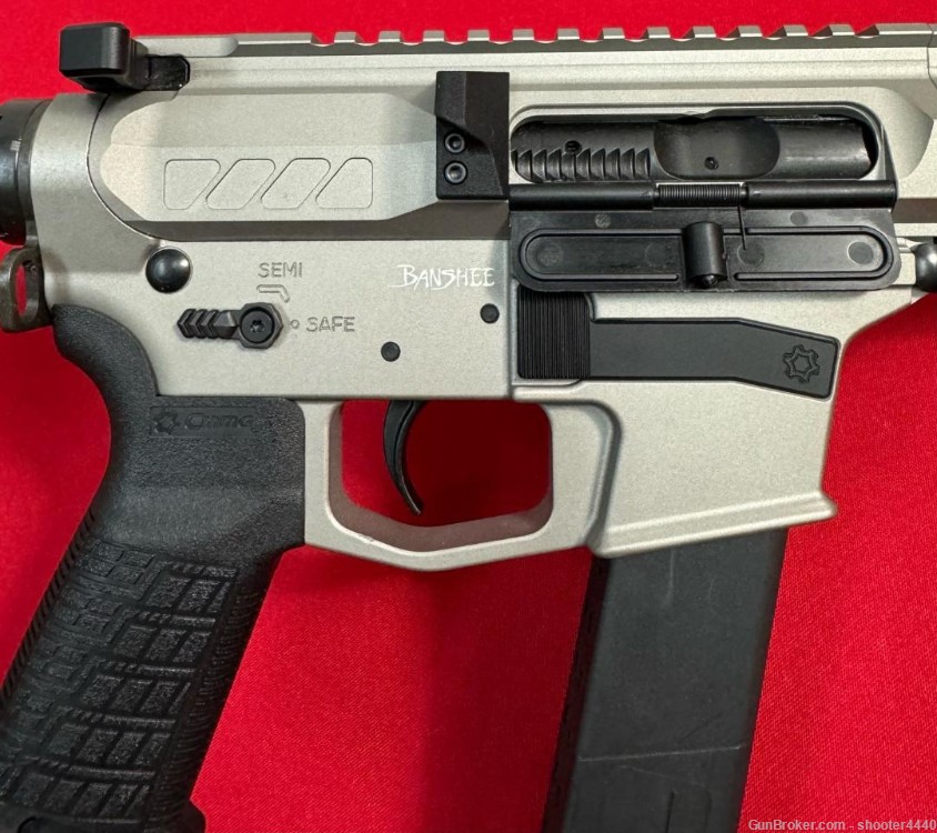 CMMG Banshee MK10 Pistol 10mm New in Box! -img-7