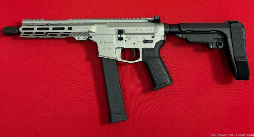 CMMG Banshee MK10 Pistol 10mm New in Box! -img-8