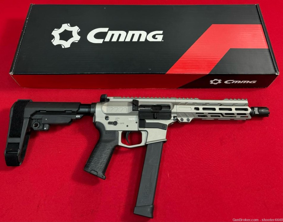 CMMG Banshee MK10 Pistol 10mm New in Box! -img-0