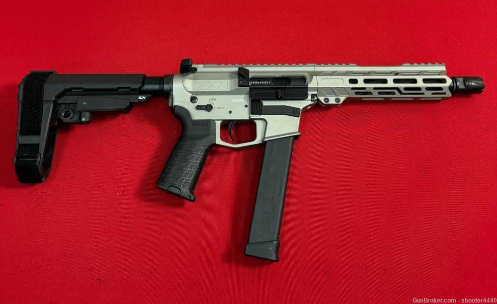 CMMG Banshee MK10 Pistol 10mm New in Box! -img-2