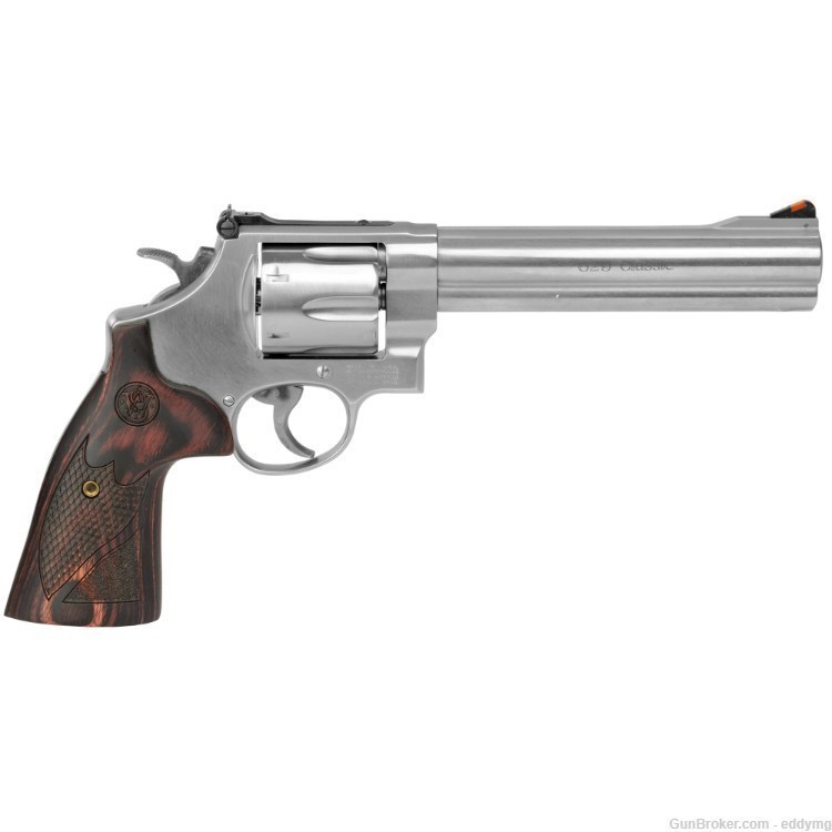 Smith & Wesson, 629 Deluxe, 44 Magnum, 6.5" Barrel, 6 Rounds-img-1