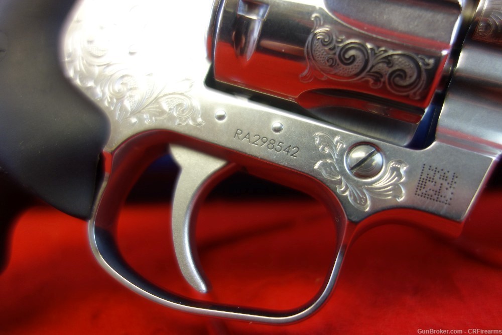 ENGRAVED COLT KING COBRA 357MAG SS 3" 357 Magnum | 38 Special-img-12