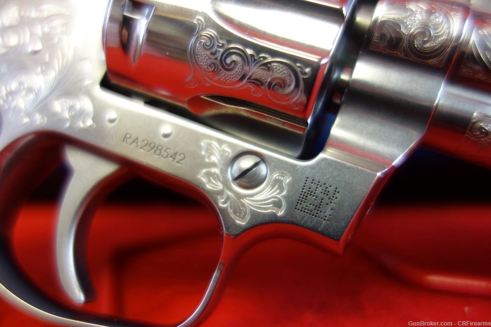 ENGRAVED COLT KING COBRA 357MAG SS 3" 357 Magnum | 38 Special-img-11