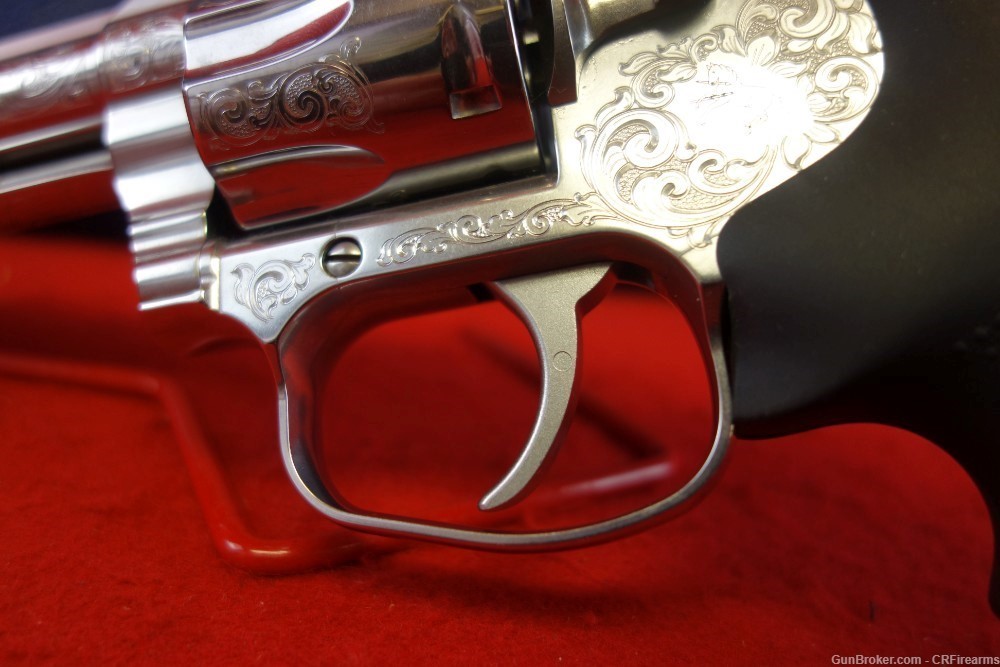 ENGRAVED COLT KING COBRA 357MAG SS 3" 357 Magnum | 38 Special-img-6
