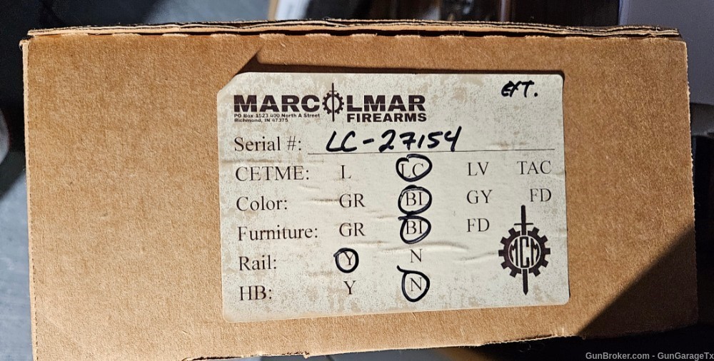 Marcolmar Firearms Rare LIMITED EDITION Cetme LC-img-21