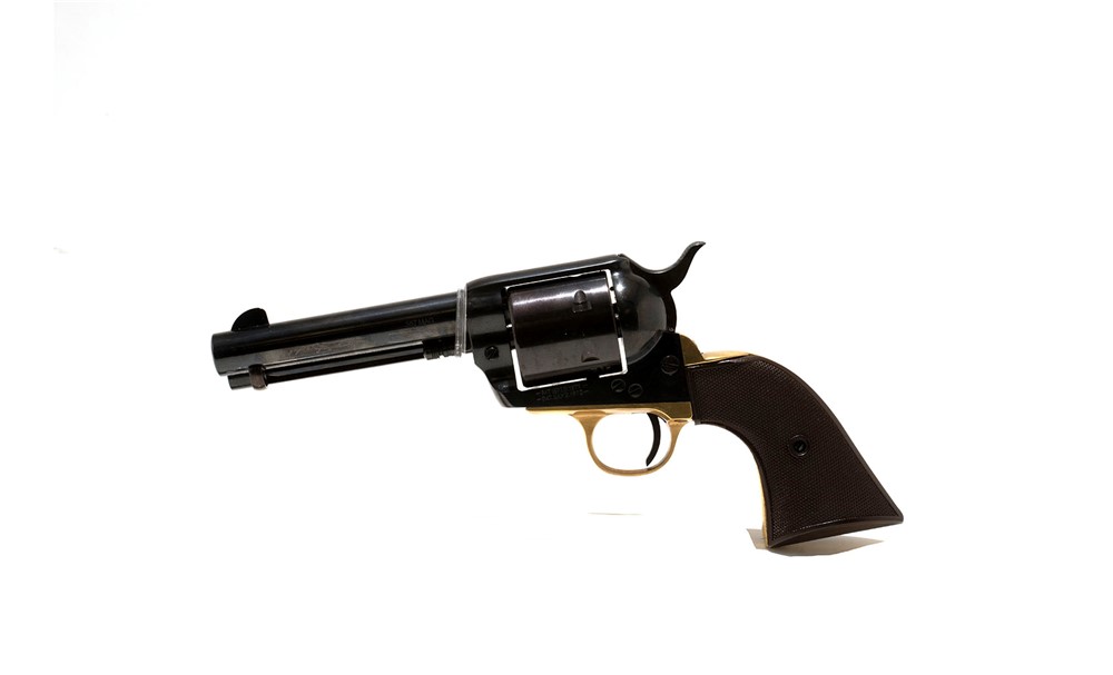 Pietta 357 Mag Revolver, Case included-img-2