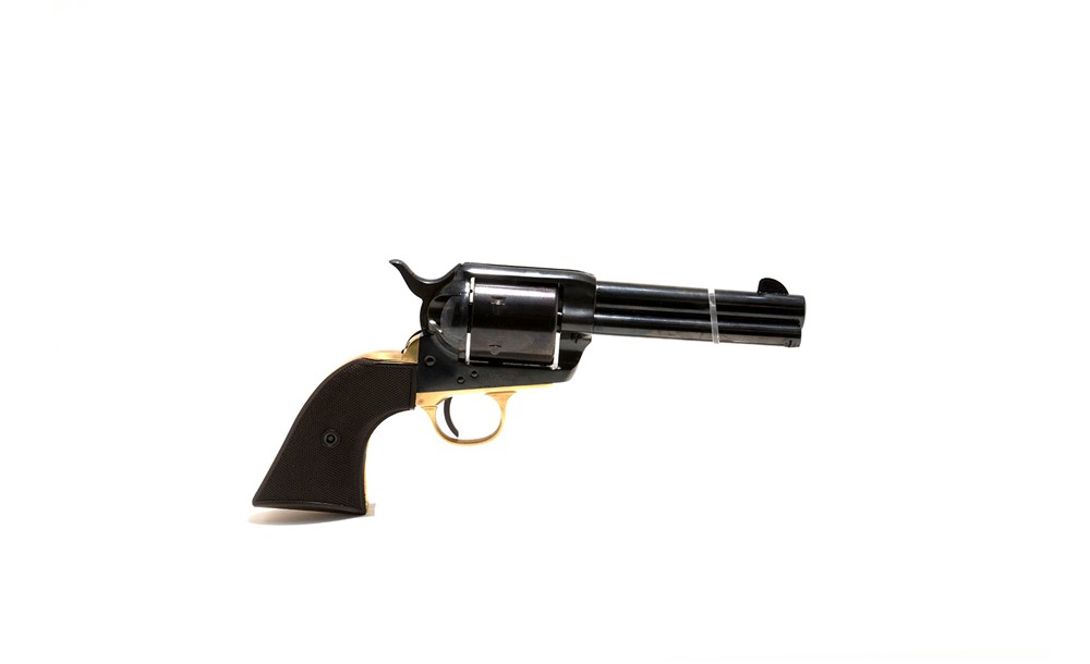 Pietta 357 Mag Revolver, Case included-img-1