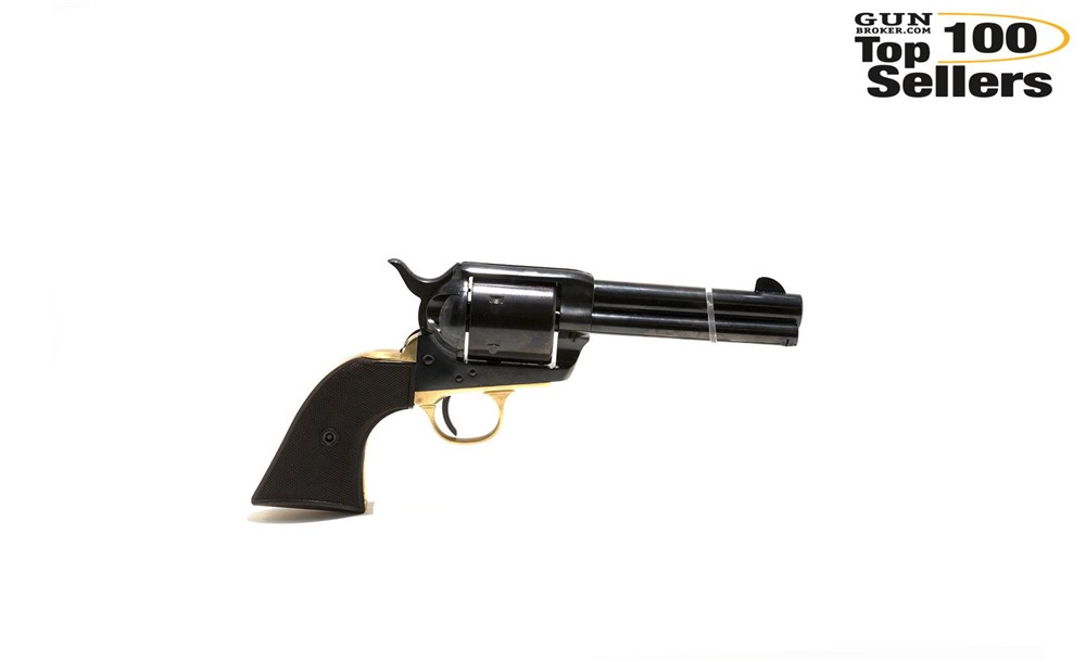 Pietta 357 Mag Revolver, Case included-img-0