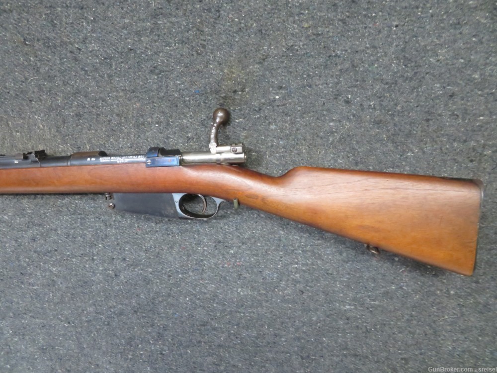 ARGENTINE MODEL1891 MAUSER RIFLE IN 7.65mm CALIBER- ALL MATCHING-img-4