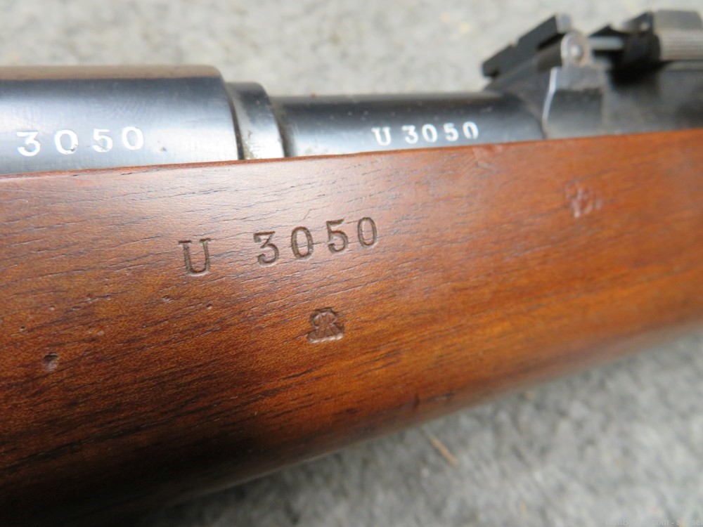 ARGENTINE MODEL1891 MAUSER RIFLE IN 7.65mm CALIBER- ALL MATCHING-img-23