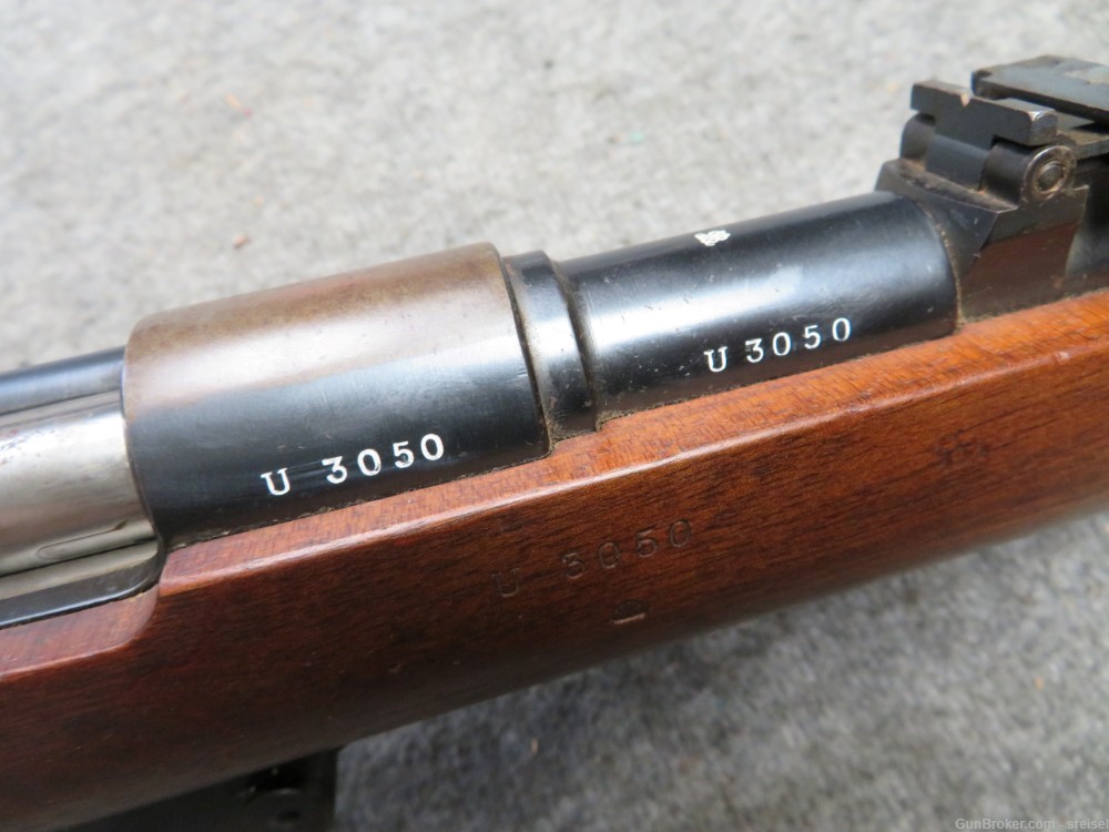ARGENTINE MODEL1891 MAUSER RIFLE IN 7.65mm CALIBER- ALL MATCHING-img-8