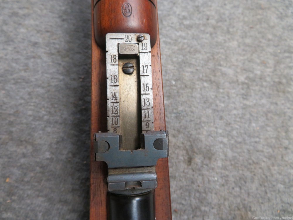 ARGENTINE MODEL1891 MAUSER RIFLE IN 7.65mm CALIBER- ALL MATCHING-img-17