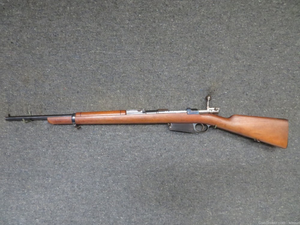 ARGENTINE MODEL1891 MAUSER RIFLE IN 7.65mm CALIBER- ALL MATCHING-img-3