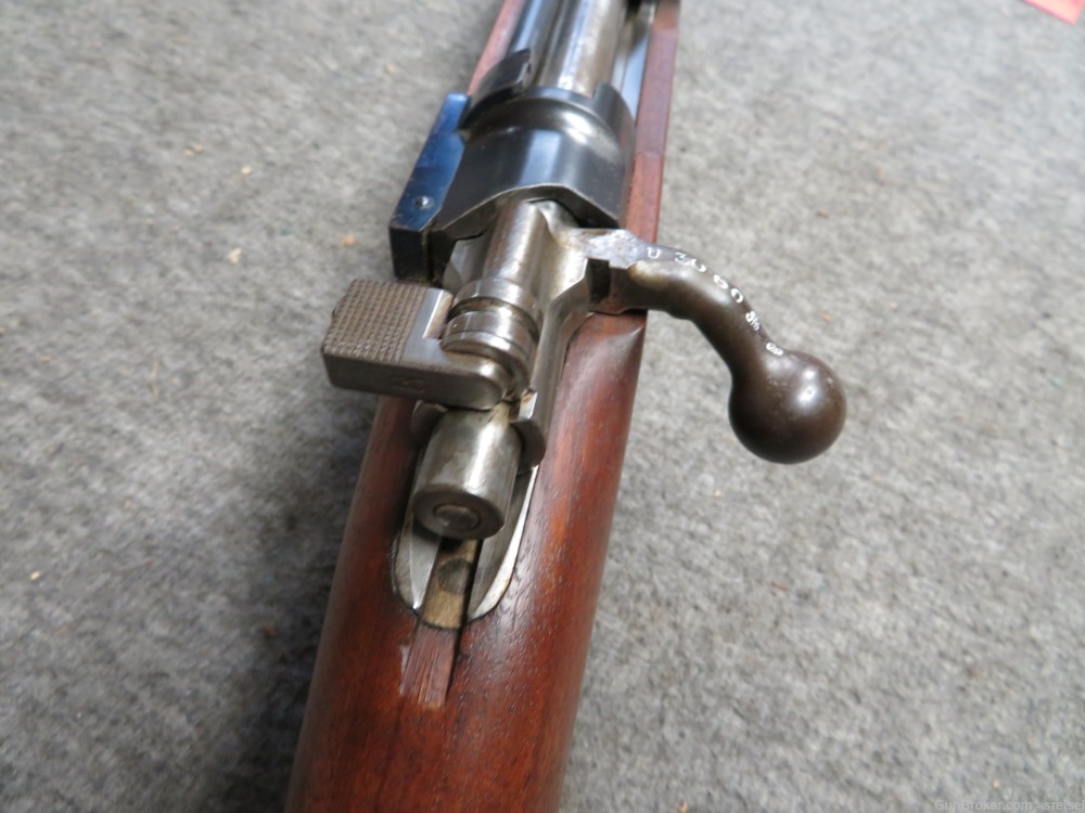 ARGENTINE MODEL1891 MAUSER RIFLE IN 7.65mm CALIBER- ALL MATCHING-img-15