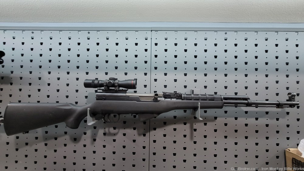 Norinco SKS 7.62x39mm With Simmons 4x38 Scope -img-0
