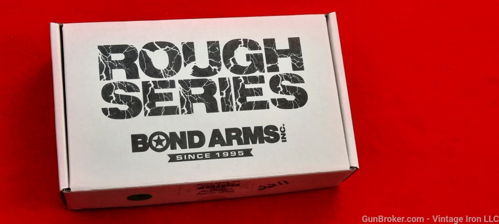 Bond Arms Rowdy 45 COLT/410 Ga 3” Derringer 45 Long Colt/410 Gauge NIB! NR-img-5