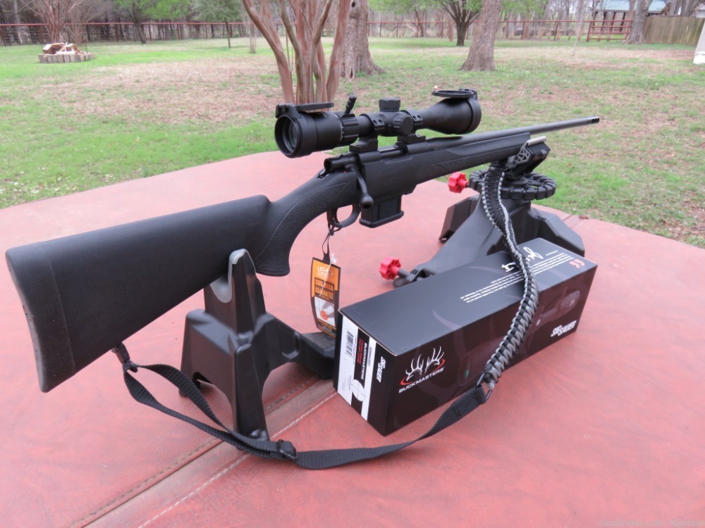 Howa M1500 6.5 Grendel Sig Sauer 3-12x44mm+Brake & Extras-img-15