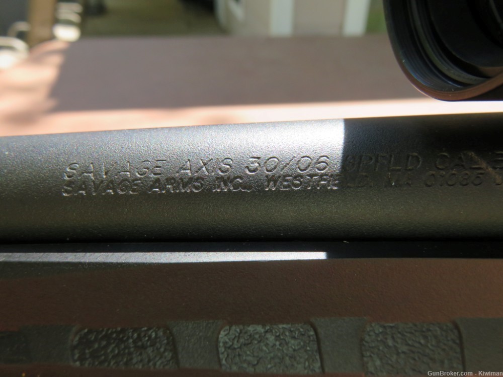 Custom Savage 30.06 Threaded + Brake GameKing. 3.5-10x44mm Scope + Extras-img-10