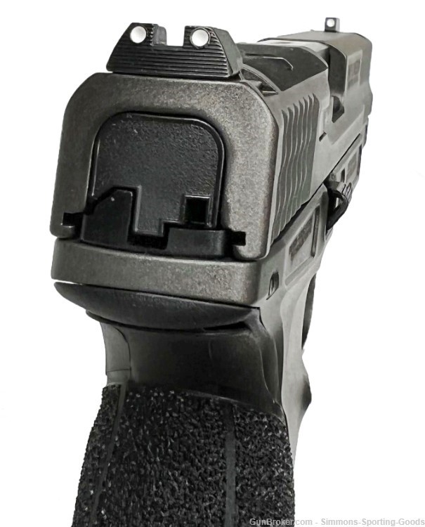 S&W M&P9 M2.0 (13194) 4.25" 9mm 17Rd Semi Auto Pistol - Metal/Black-img-2