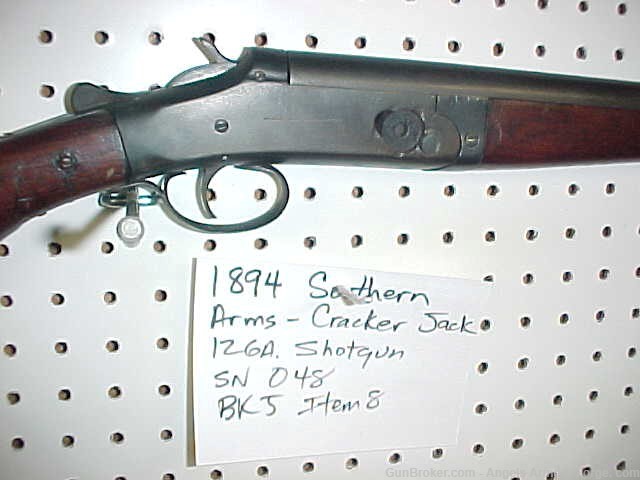 BK#5 Item# 8 - 1894 Southern Arms Cracker Jack - SN 094-img-0