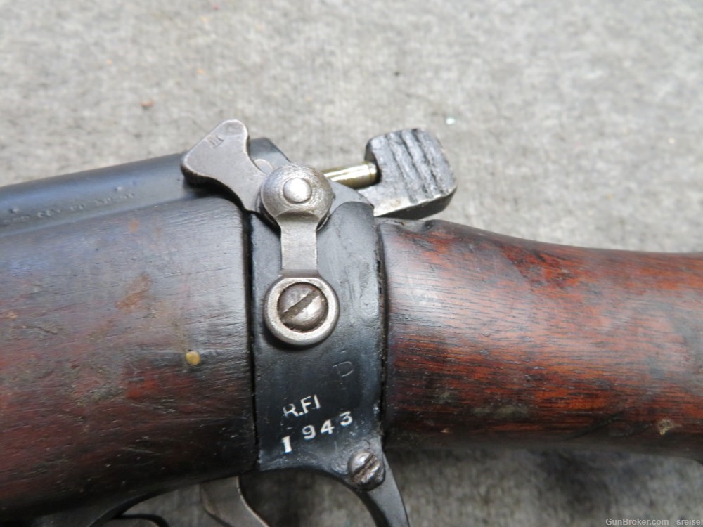 WWII INDIAN NO. I MK III* SMLE ENFIELD RIFLE W/ GRENADE LAUNCHING CUP-MATCH-img-14