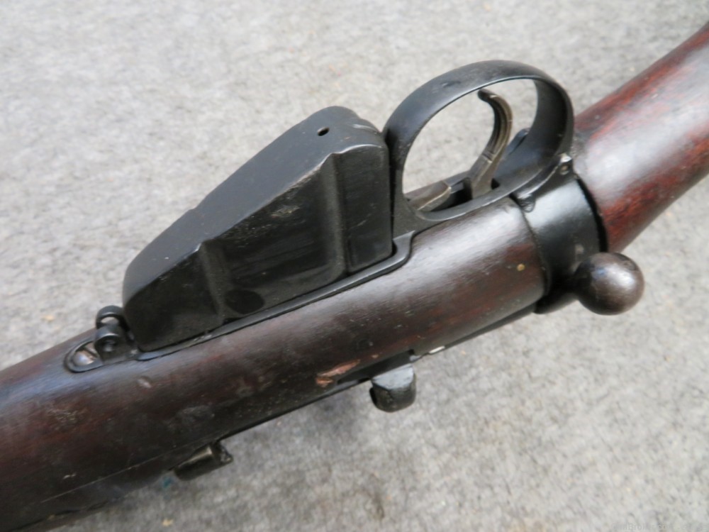 WWII INDIAN NO. I MK III* SMLE ENFIELD RIFLE W/ GRENADE LAUNCHING CUP-MATCH-img-15