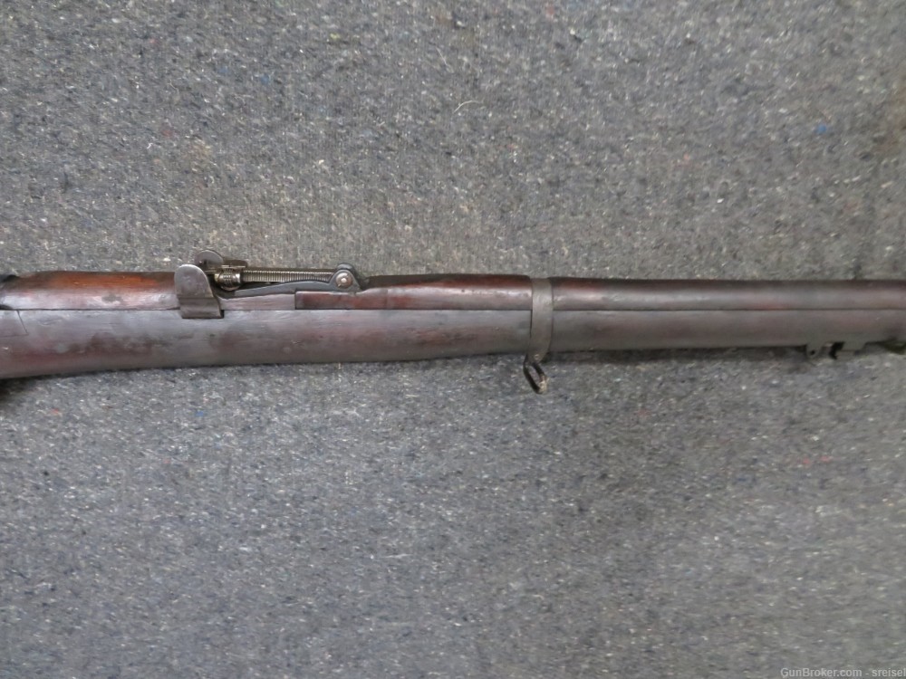 WWII INDIAN NO. I MK III* SMLE ENFIELD RIFLE W/ GRENADE LAUNCHING CUP-MATCH-img-2