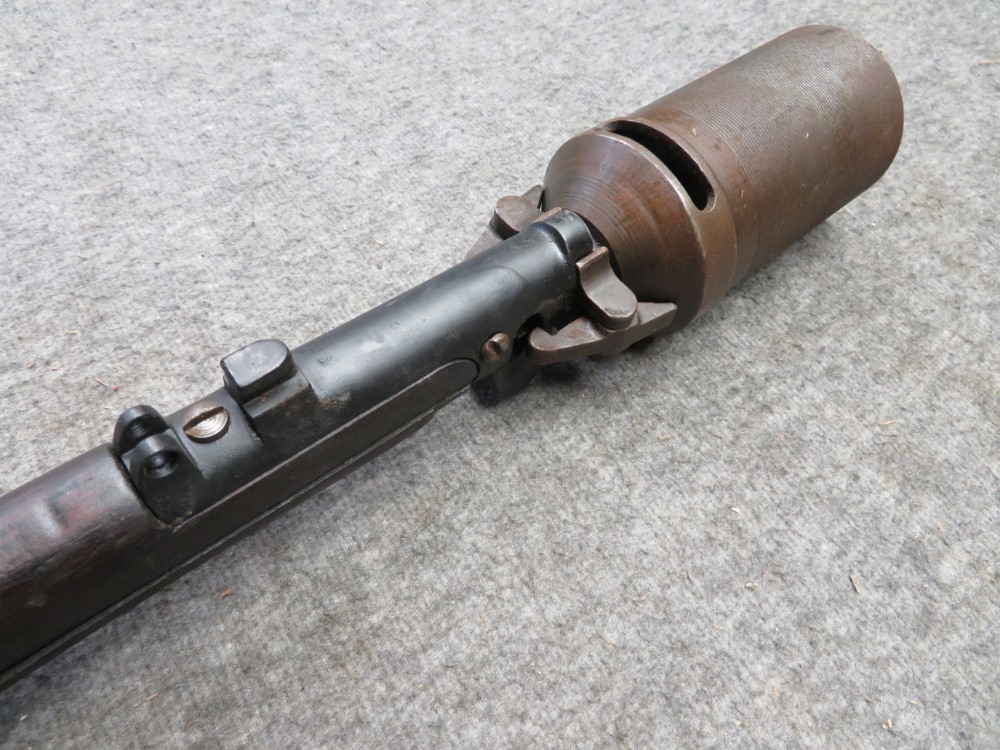 WWII INDIAN NO. I MK III* SMLE ENFIELD RIFLE W/ GRENADE LAUNCHING CUP-MATCH-img-19