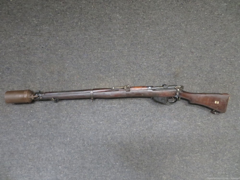 WWII INDIAN NO. I MK III* SMLE ENFIELD RIFLE W/ GRENADE LAUNCHING CUP-MATCH-img-4