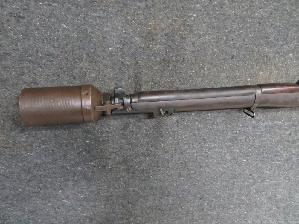 WWII INDIAN NO. I MK III* SMLE ENFIELD RIFLE W/ GRENADE LAUNCHING CUP-MATCH-img-7