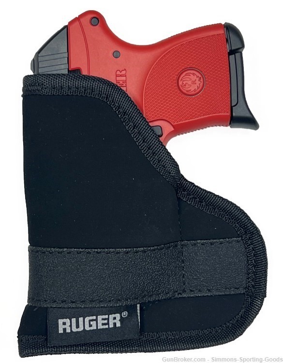 Ruger LCP (03771) 2.75" 380acp 6Rd Semi Auto Pistol - Red-img-3