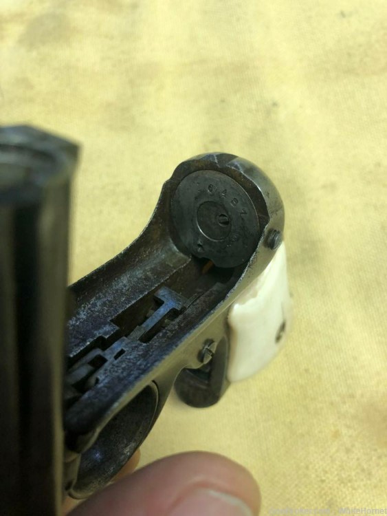 Remington-Elliot Ring Trigger 32RF Rimfire Derringer Pepperbox 4-shot-img-5