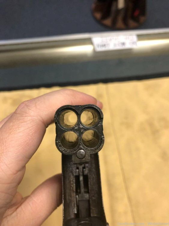 Remington-Elliot Ring Trigger 32RF Rimfire Derringer Pepperbox 4-shot-img-4