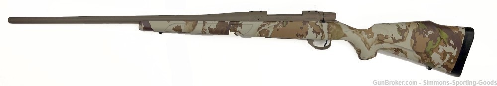 Weatherby Vanguard (VFN270NR6B) 26" 270WIN 5Rd Bolt Action Rifle - Camo-img-0