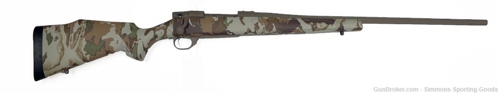 Weatherby Vanguard (VFN270NR6B) 26" 270WIN 5Rd Bolt Action Rifle - Camo-img-1