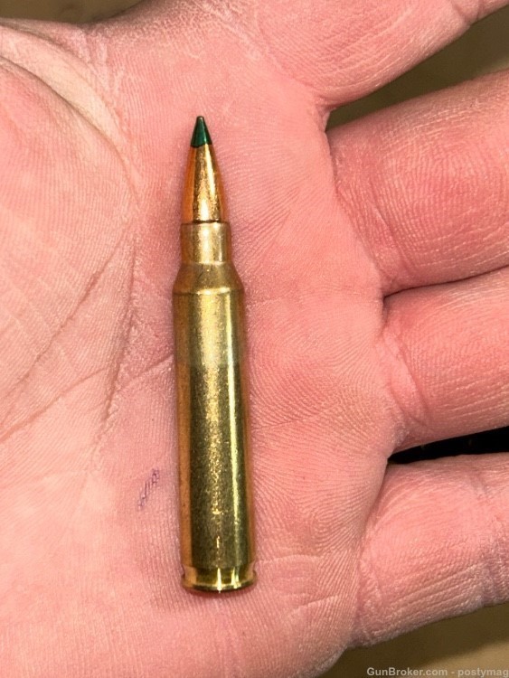 5.56 steel core 20 rnds (Unknown ) MIL SPEC -GERMANY AUSTRIA CZECH COLD WAR-img-1