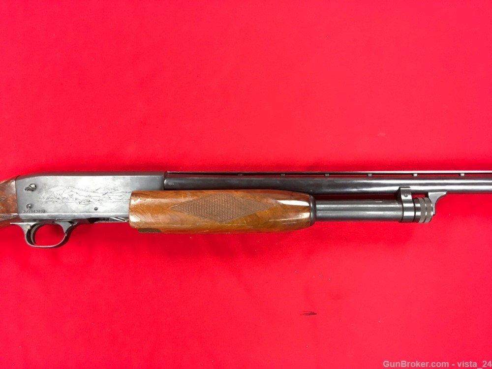 Ithica 37 Featherlight (12GA 2 3/4') Pump Action Shotgun-img-2