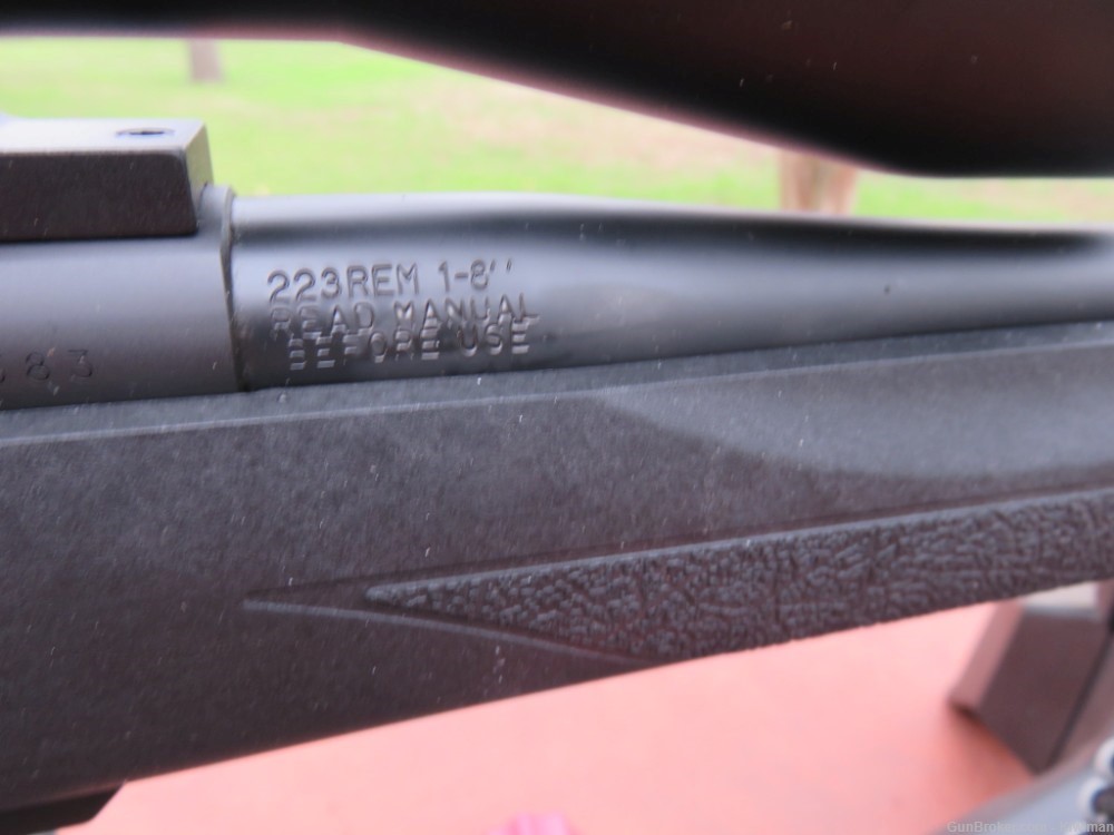 NIB.Howa M1500 .223 Rem. TargetMaster 6-18x44 Scope Custom Brake + Extras-img-7