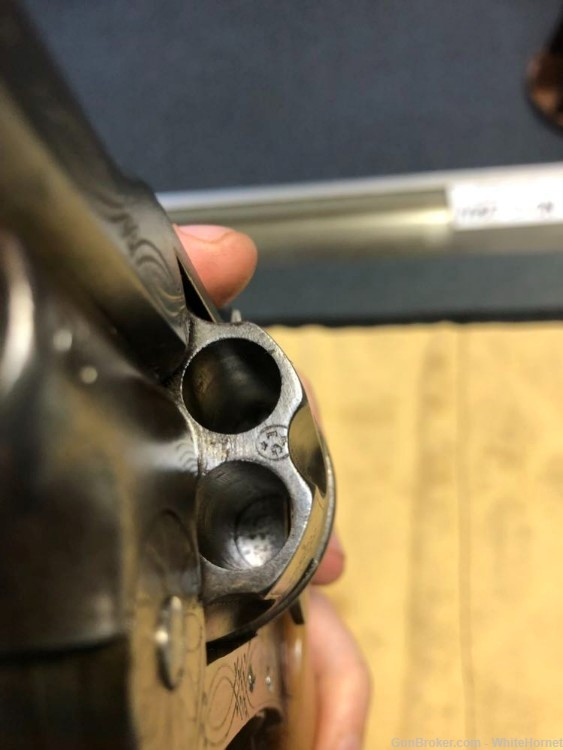Belgian Pryse Brevette Revolver Bone Grips BEAUTIFUL + TIGHT .450 Adams-img-7