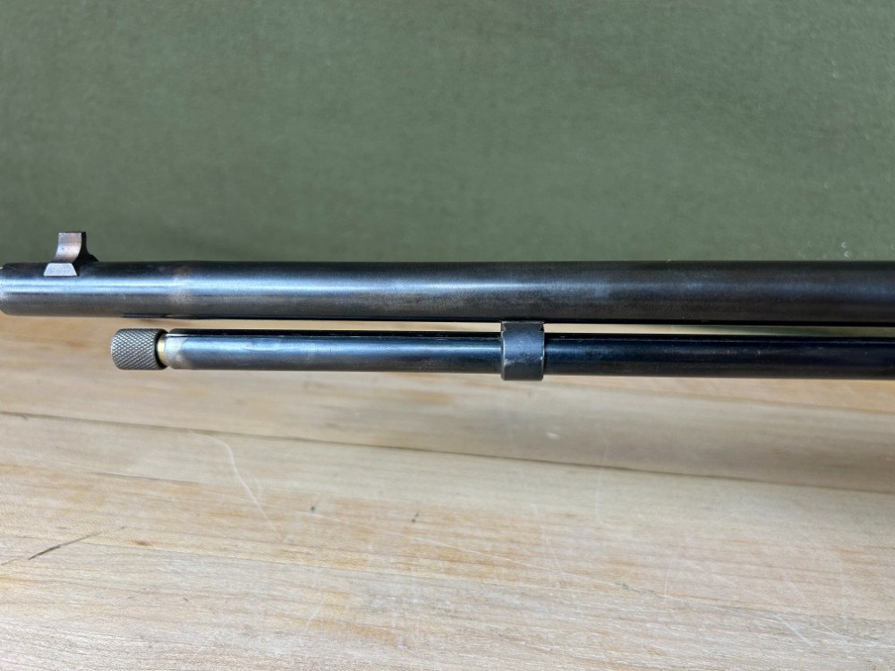 Sears Roebuck & Co. Model 25 Gill Rifle .22 LR Semi Auto 22" Barrel Used -img-3