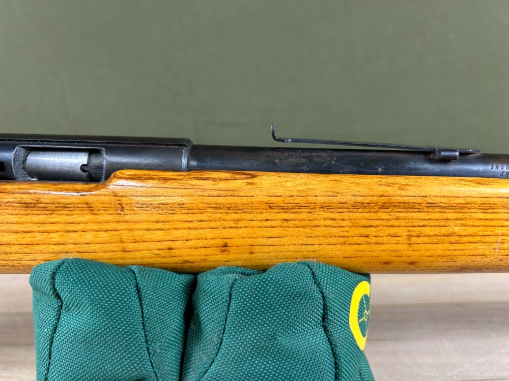 Sears Roebuck & Co. Model 25 Gill Rifle .22 LR Semi Auto 22" Barrel Used -img-21