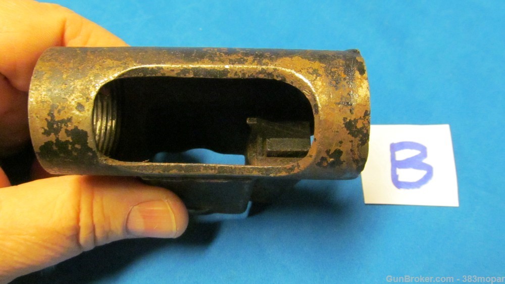 "B" WWII MAB Beretta smg 38/42 38/43 38/44 (38A) Magazine Well Ejector Port-img-3