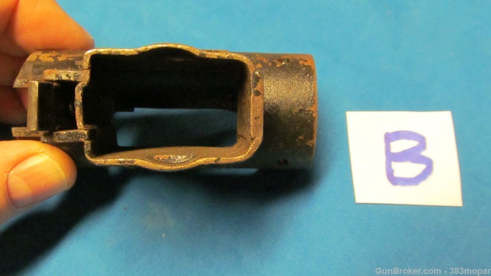 "B" WWII MAB Beretta smg 38/42 38/43 38/44 (38A) Magazine Well Ejector Port-img-2