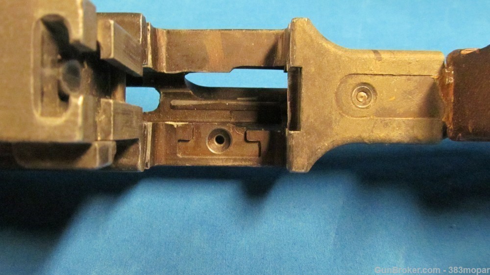 (A) MGC 1921 Thompson SMG Modelgun Corporation Tokyo Japan Blank Firing Gun-img-9
