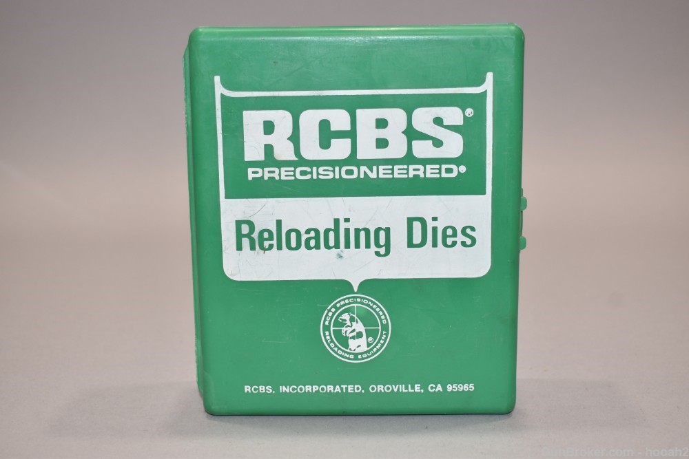 Uncommon RCBS Full Length Reloading Dies 8.15x46R-img-0