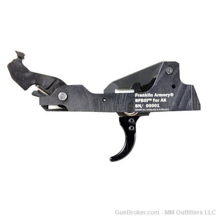 Franklin Armory Binary AK-47 Trigger 4.5 lb. FY5718A No Credit Card Fee-img-0