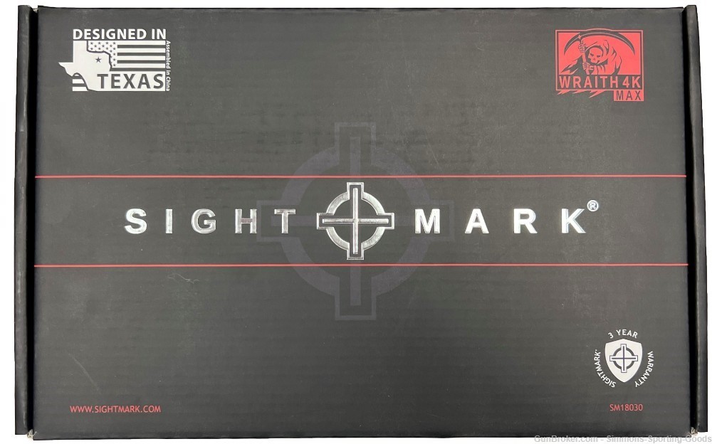 Sight Mark (SM18030) 4K Max 3-24x50 Digital Day/Night Riflescope -Qty. 1-img-4